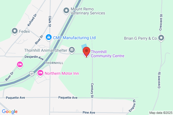Regional District of Kitimat-Stikine, Thornhill Community Centre, Enquiries & Reservations