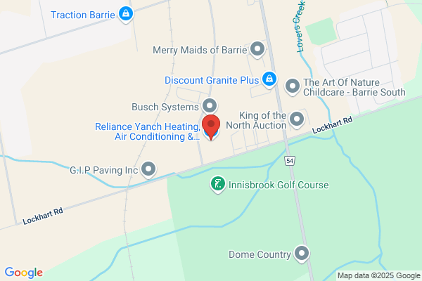 C Yanch Heating & Air Conditioning Ltd
