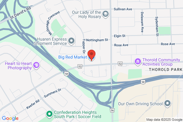 Big Red Markets