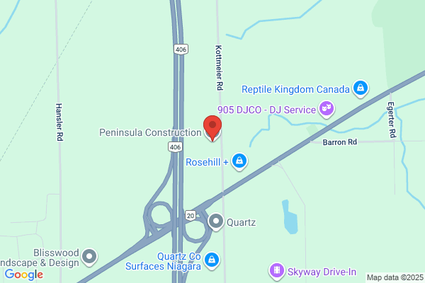 Peninsula Construction Inc