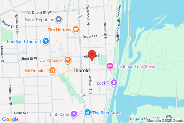 Seniors, Thorold (City of), Thorold Senior Citizens Centre