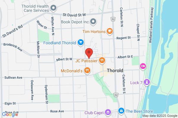 Social Services, Thorold (City of), Community Care
