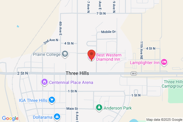 Best Western Diamond Inn