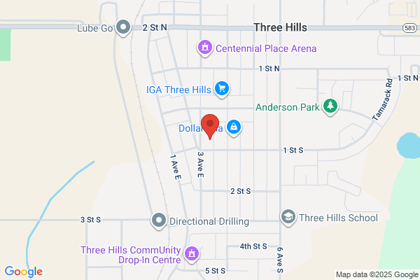 Government of Alberta, Children's Services, Program Delivery Offices-Region 4, Three Hills