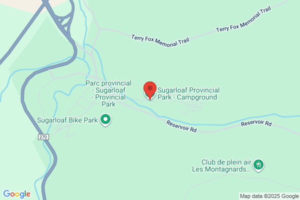 Provincial Parks, Sugarloaf