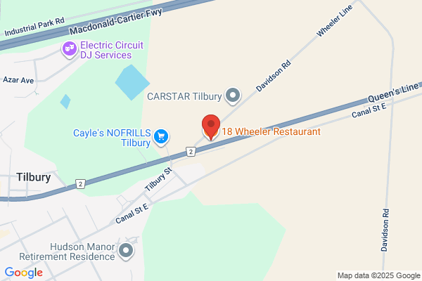 18 Wheeler Truck Stop