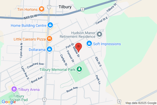 Lambton Kent District School Board, Public School, Tilbury Area School