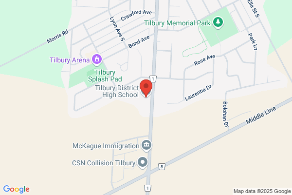 Lambton Kent District School Board, Secondary School, Tilbury District High School
