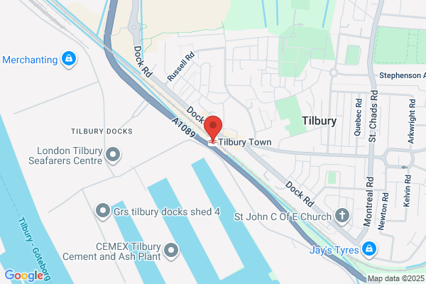 T K Discount Tilbury