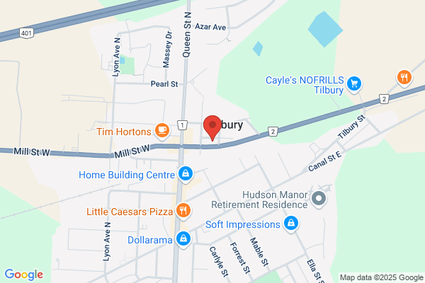 Tilbury Big V Drug Store
