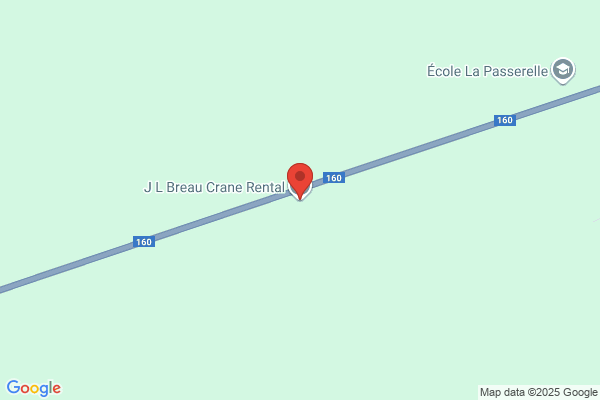 J L Breau Crane Rental