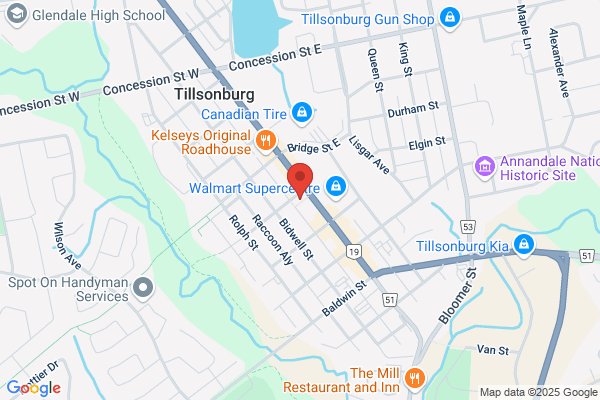 Libraries, Tillsonburg, Public Library
