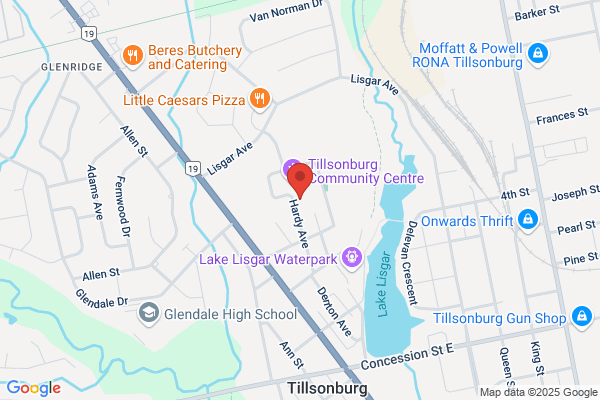 Arenas and Ice Rinks, Tillsonburg