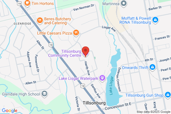 Arenas and Ice Rinks, Tillsonburg, Recconnect (Online Registration)