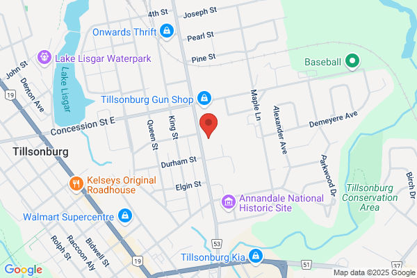 Employment, Federal, Human Resources and Skills Development Canada, Human Resource Centres, Tillsonburg