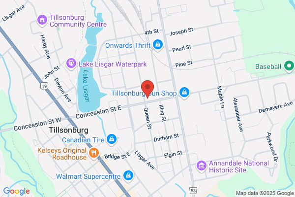 Fire, Tillsonburg