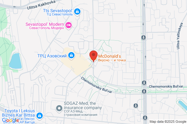 McDonald's Restaurants, Halifax-Dartmouth-Bedford