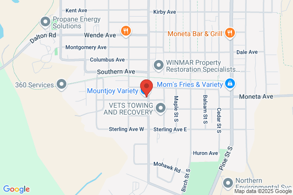 Localcoin Bitcoin ATM - Mountjoy Variety