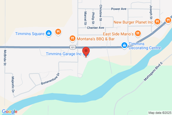 Timmins Garage Inc