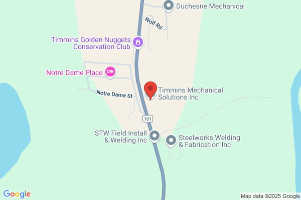 CMS Mechanical - Timmins Div