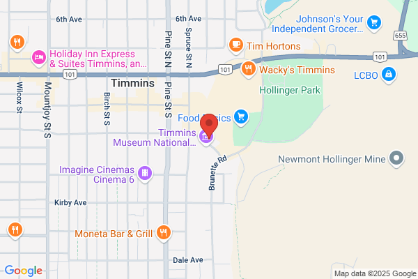 Timmins City of, Public Library, Adult Library