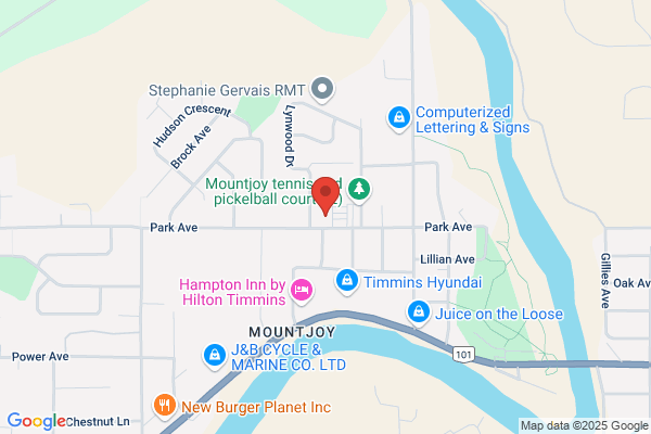 Timmins City of, Recreation Facilities, Mountjoy Arena