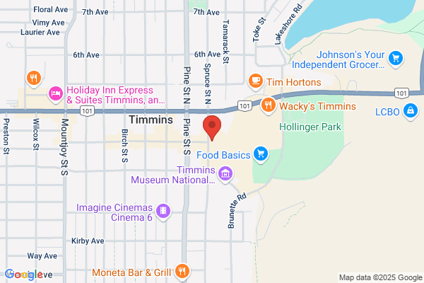 Timmins City of, Transit