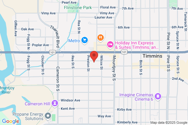 O S S T F District 55 Th & Vs