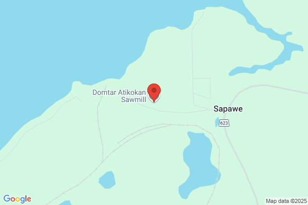 Domtar-McChesney Sawmill