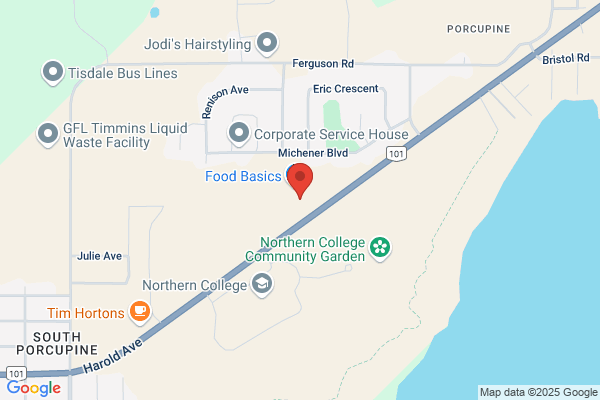 Mines and Minerals, Regional Resident Geologist, South Porcupine