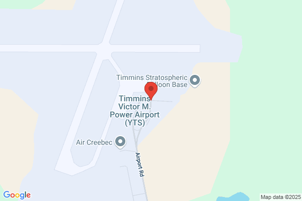 Natural Resources, District Offices, Aviation Services Section, Timmins Airport