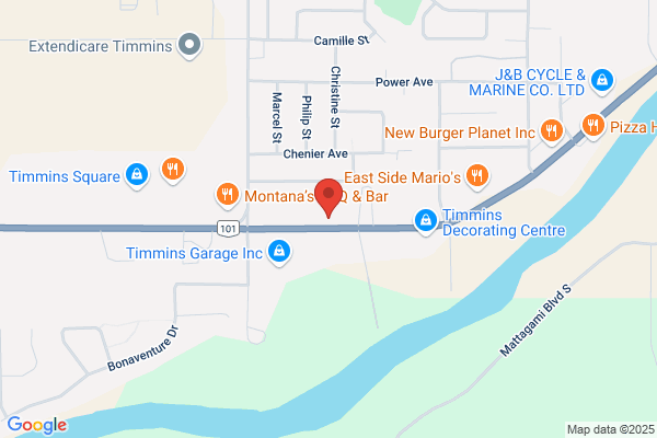 Shell Canada Products, Service Stations, Timmins