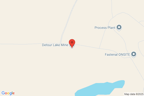 Detour Lake Mine