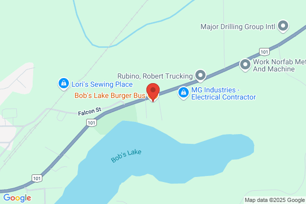 Bob's Lake Burger Bus
