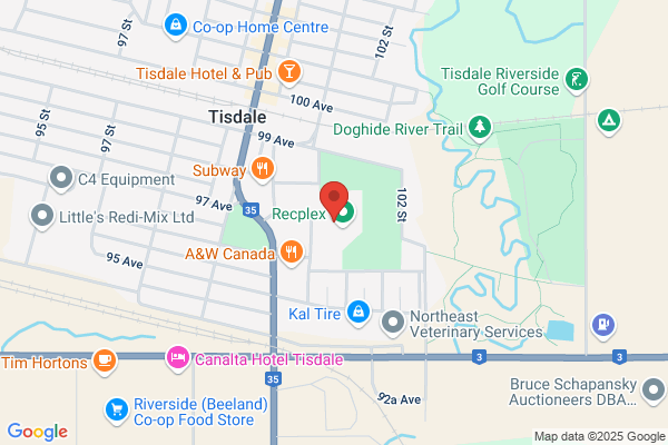 Town of Tisdale, Public Works Department, Town Shop