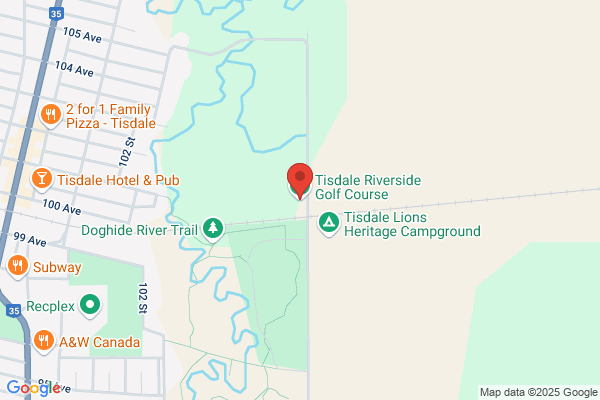 Tisdale Riverside Golf Club