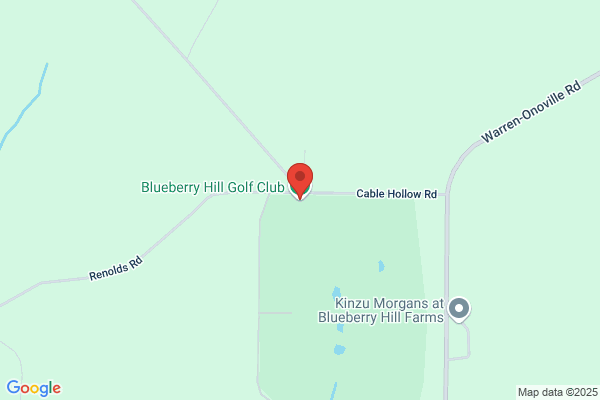 Blueberry Hill Golf Country Club