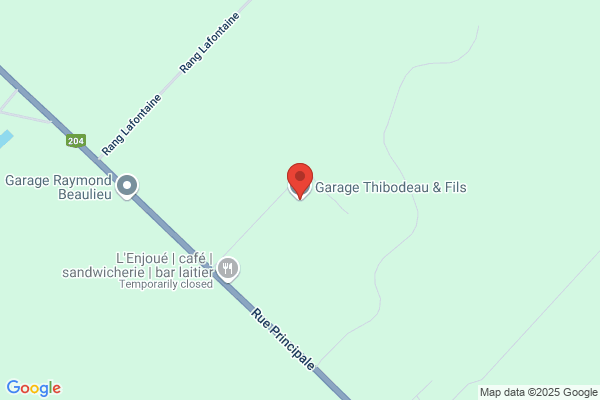Garage Thibodeau et Fils Inc
