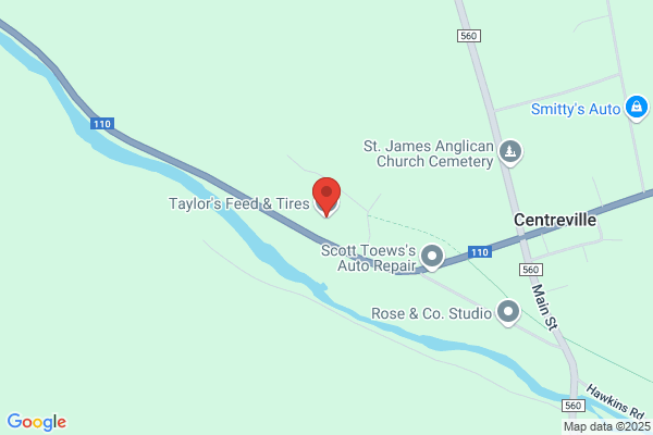 Taylor's Feed & Tires Ltd