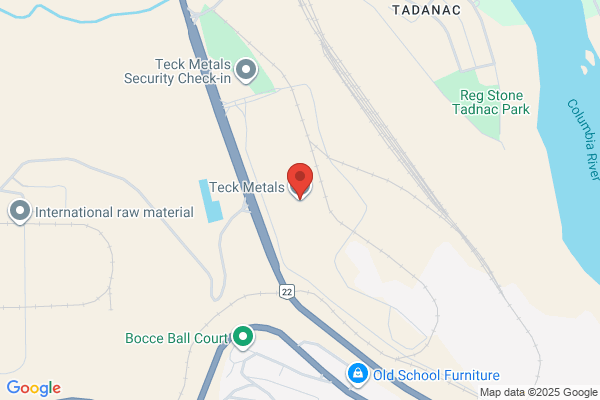 Teck Cominco Metals Ltd, Human Resources, Administration, Security, Contractors Gate