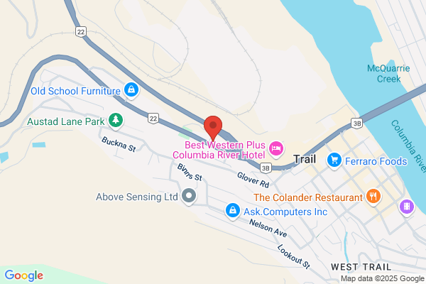 Regional District of Kootenay Boundary, Main Office
