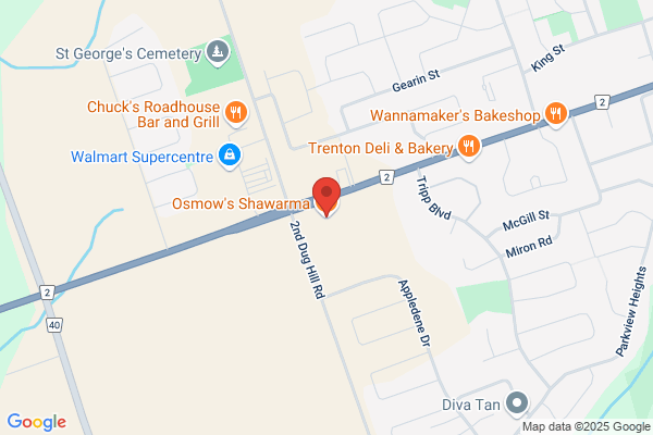 Osmow's Shawarma