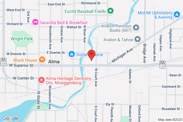 Alma Fire Dept