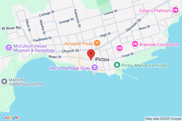 Pictou Town Churches Opportunity Shop