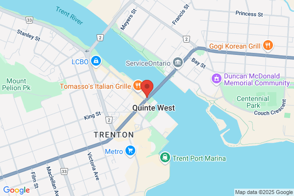 The City of Quinte West