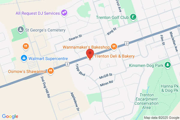 Delicatessen & Trenton Specialties