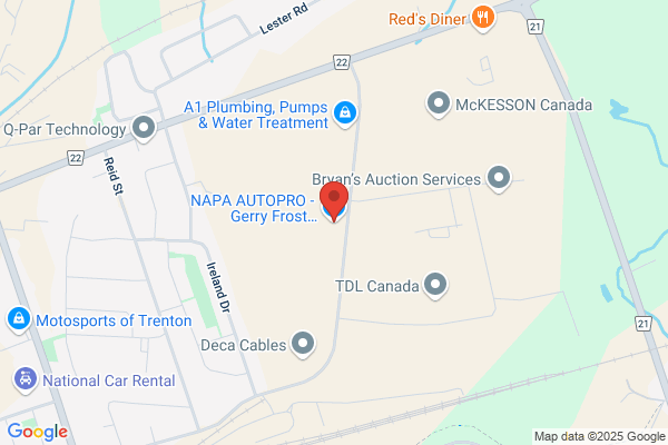 NAPA AUTOPRO - Gerry Frost Automotive Services Ltd.
