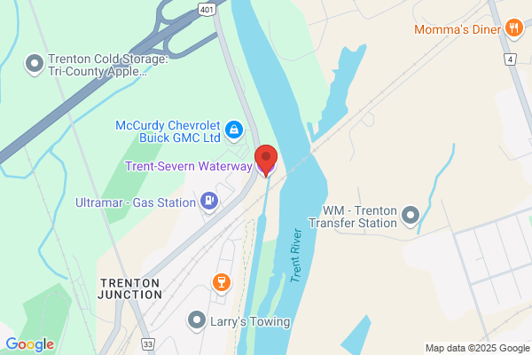 Canals, Parks Canada, Trent-Severn Waterway, Trenton, Trenton Office