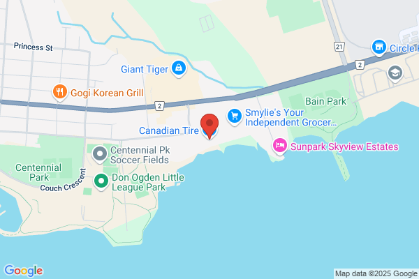 Canadian Tire Corp Associate Store, Service Dept