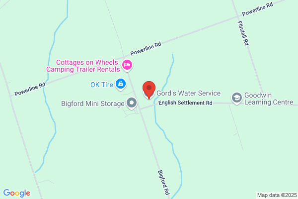 Gord's Water Service